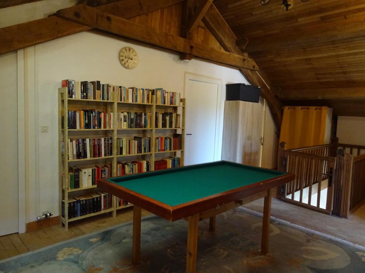 Bed and Breakfast Au Catalpa La Chapelle-Faucher Екстер'єр фото