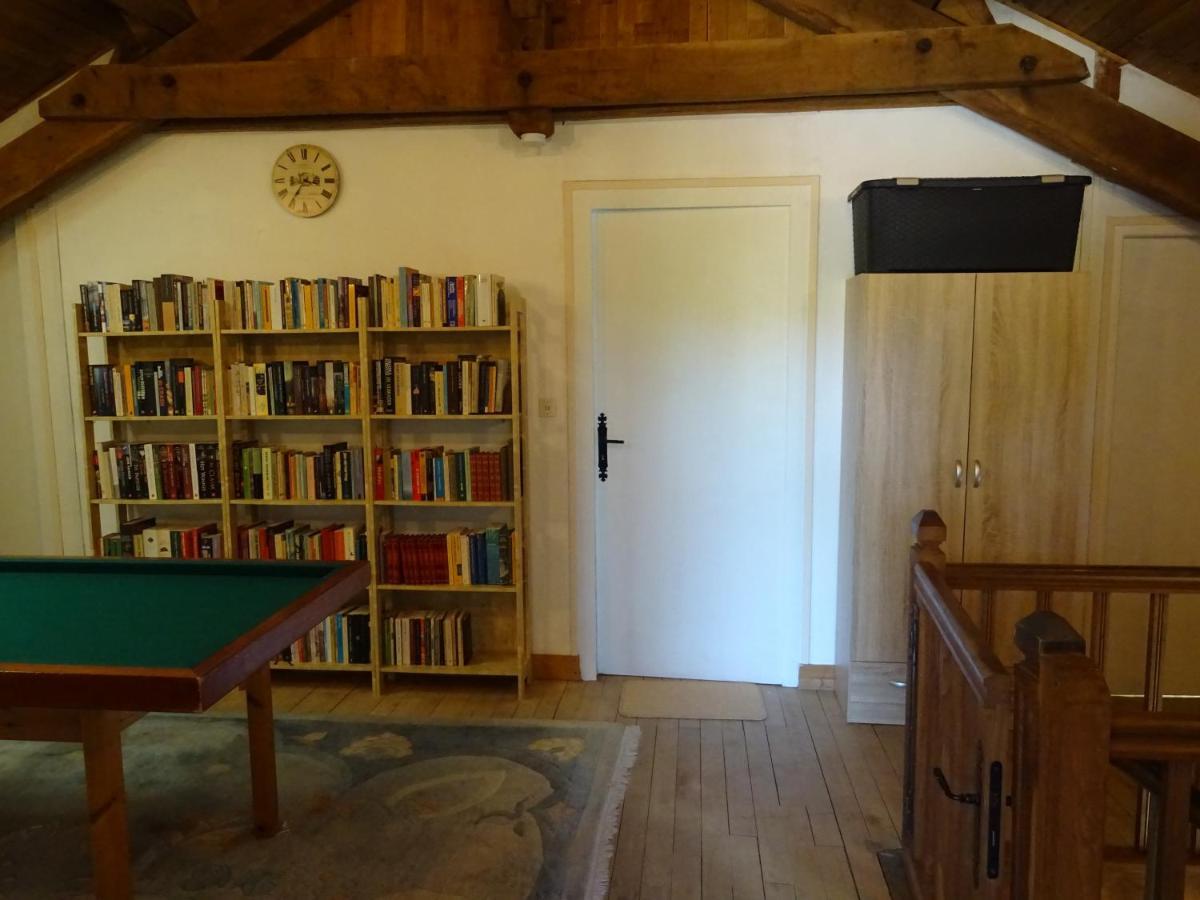 Bed and Breakfast Au Catalpa La Chapelle-Faucher Екстер'єр фото